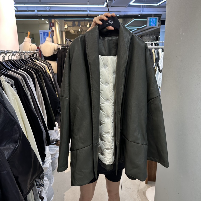 BAKHA韓國直郵㊣女裝新品休閑真品時尚職業推薦人氣25秋冬夾克鵝BAKHA夾克圖色1