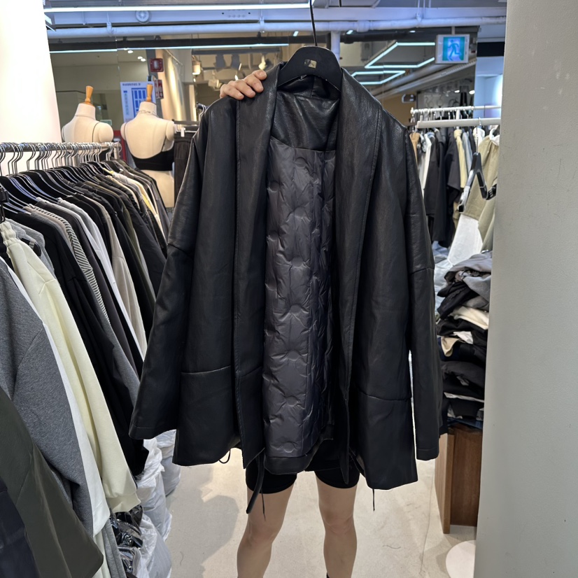 BAKHA韓國直郵㊣女裝新品休閑真品時尚職業推薦人氣25秋冬夾克鵝BAKHA夾克圖色2