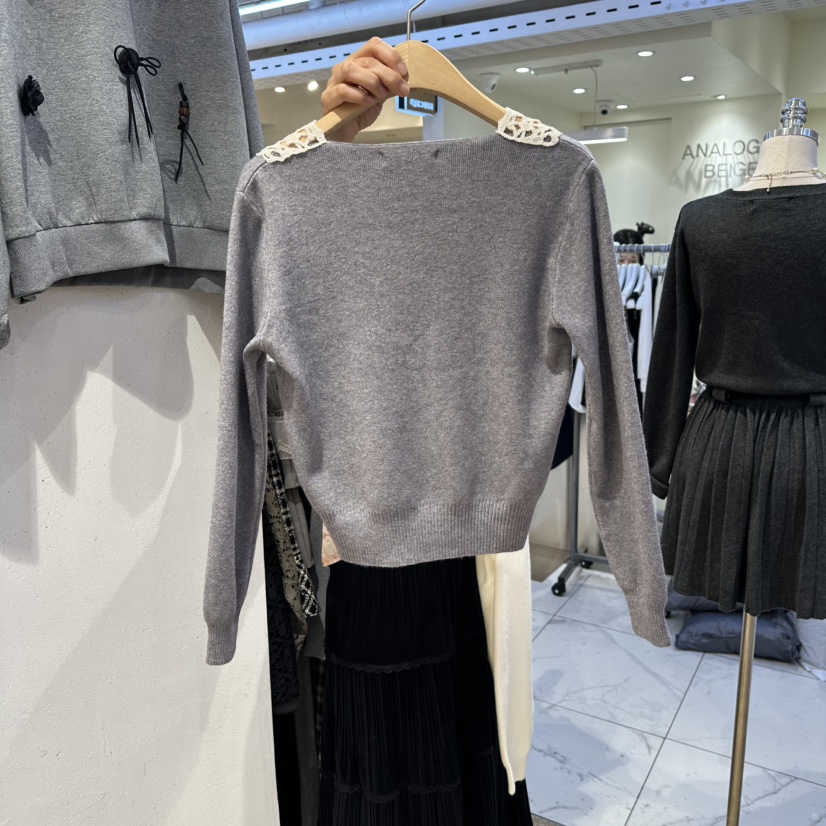 BELITA東大門㊣直郵女士新款真品熱賣人氣休閑職業時尚針織衫BELITA針織衫