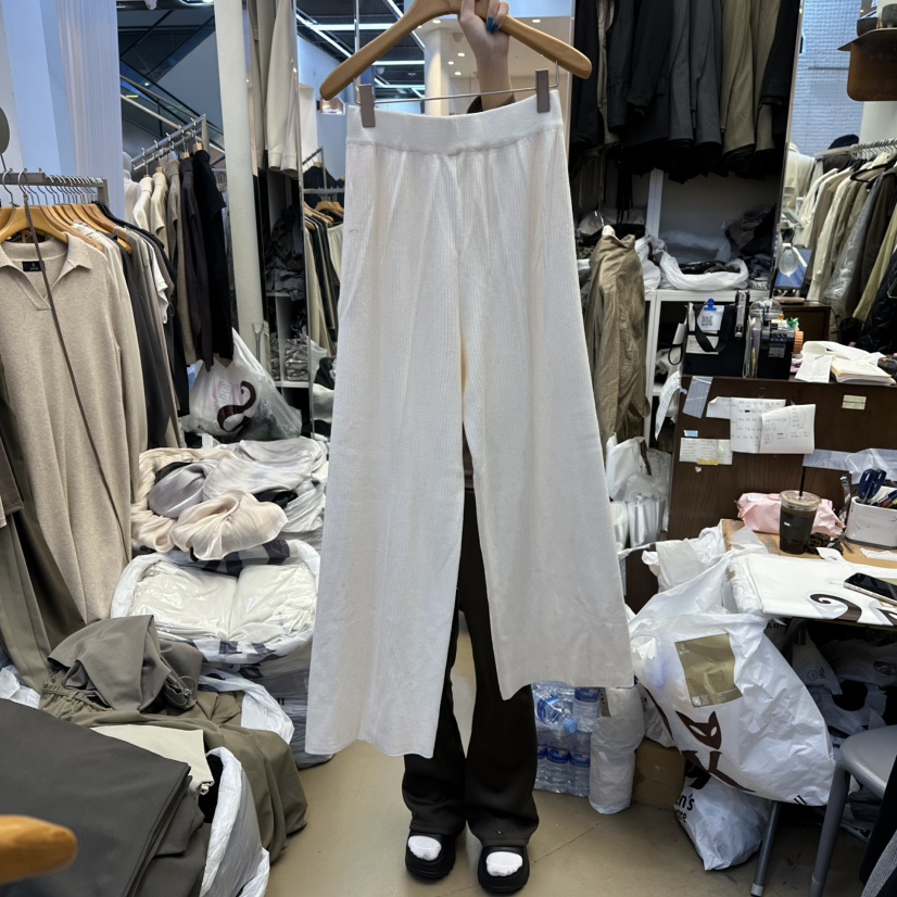 SANS東大門㊣直郵女士新品時尚熱賣休閑25秋冬人氣推薦休閑褲SANS休閑褲