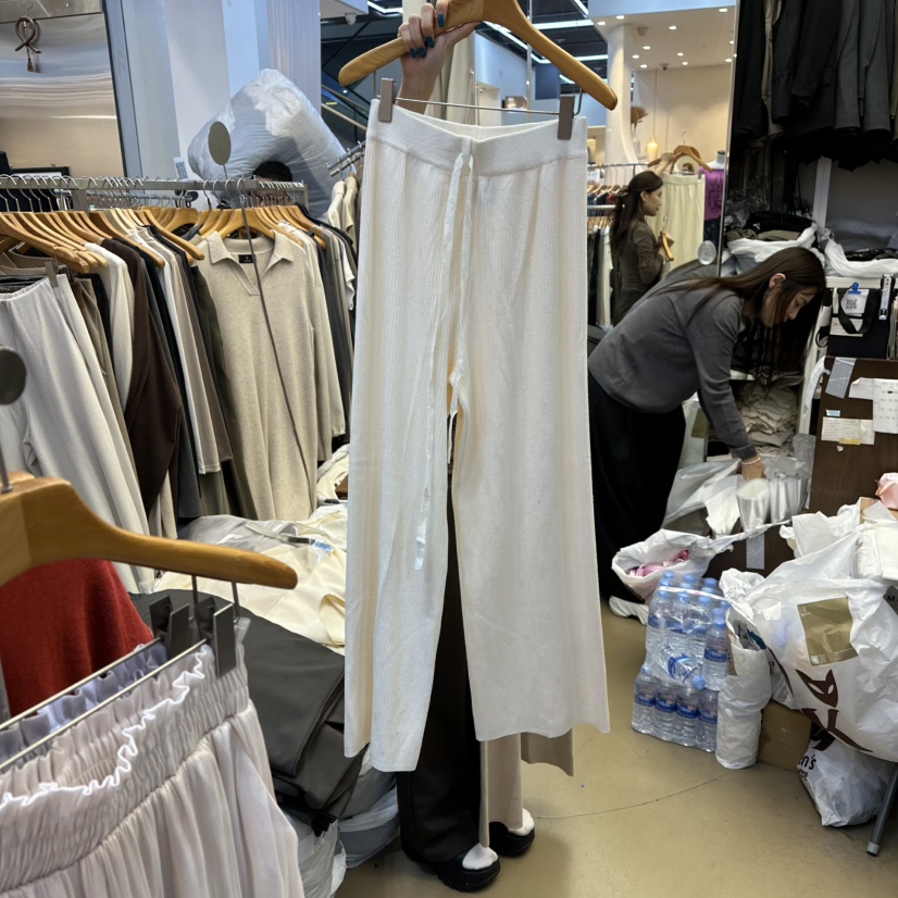 SANS東大門㊣直郵女士新品時尚熱賣休閑25秋冬人氣推薦休閑褲SANS休閑褲