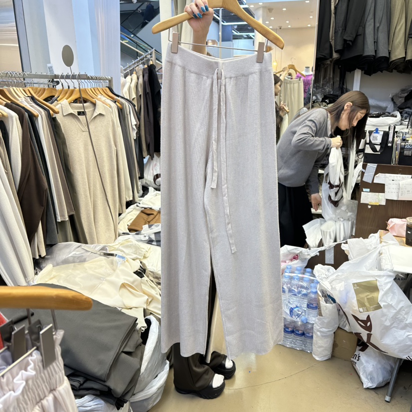 SANS東大門㊣直郵女士新品時尚熱賣休閑25秋冬人氣推薦休閑褲SANS休閑褲圖色2