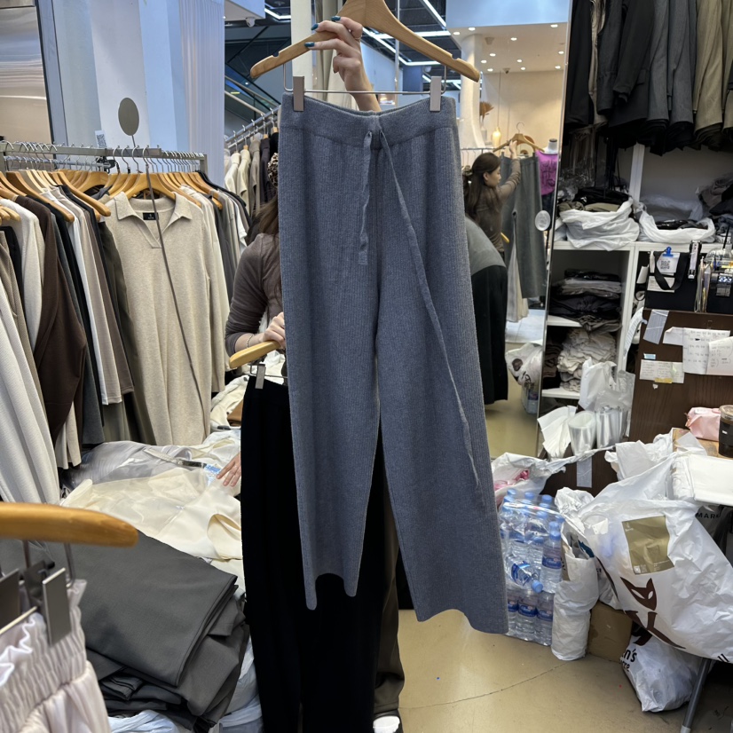 SANS東大門㊣直郵女士新品時尚熱賣休閑25秋冬人氣推薦休閑褲SANS休閑褲圖色3