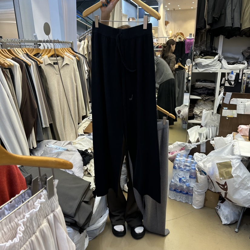 SANS東大門㊣直郵女士新品時尚熱賣休閑25秋冬人氣推薦休閑褲SANS休閑褲圖色4