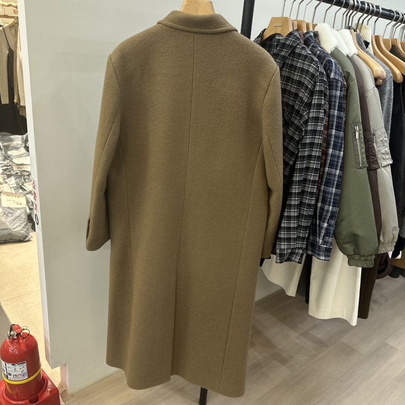 3 ANOTHER東大門㊣代購女士新品真品25秋冬熱賣中長款大衣3 ANOTHER中長款大衣