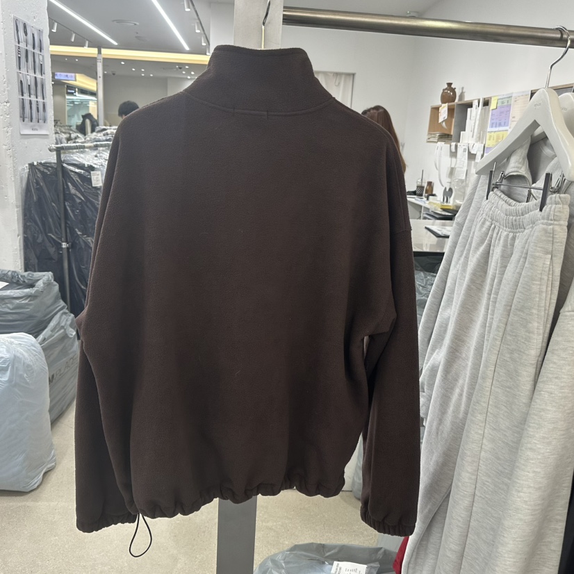 HELVETICA東大門㊣代購女士新款推薦熱賣職業真品衛衣羊毛拉鏈HELVETICA衛衣