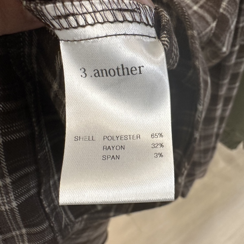 3 ANOTHER東大門㊣直郵女裝新款人氣職業推薦真品襯衫蕾絲衫3 ANOTHER襯衫/蕾絲衫