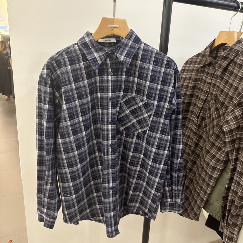 3 ANOTHER東大門㊣直郵女裝新款人氣職業推薦真品襯衫蕾絲衫3 ANOTHER襯衫/蕾絲衫圖色2