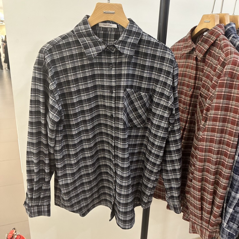 3 ANOTHER東大門㊣直郵女裝新款人氣職業推薦真品襯衫蕾絲衫3 ANOTHER襯衫/蕾絲衫圖色4