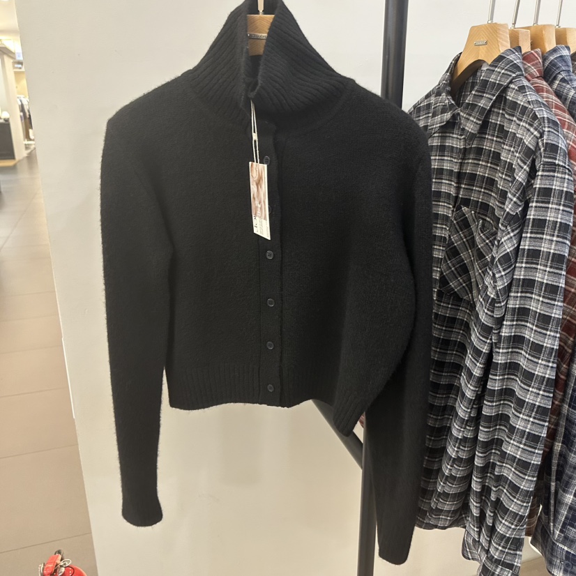 3 ANOTHER韓國代購㊣女裝新款人氣時尚25秋冬熱賣針織衫高領3 ANOTHER針織衫圖色2