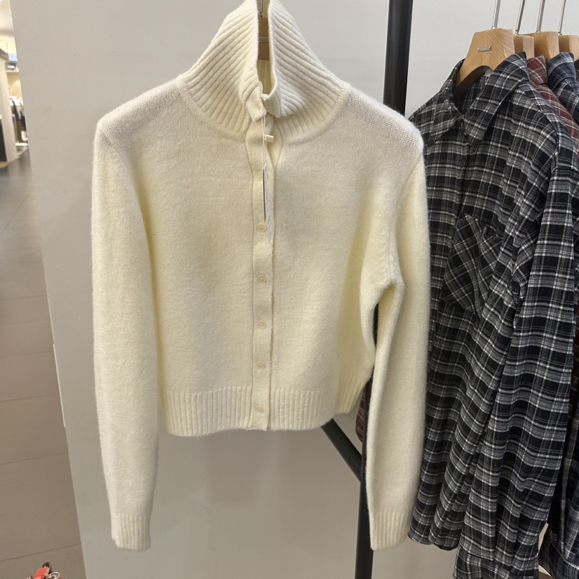 3 ANOTHER韓國代購㊣女裝新款人氣時尚25秋冬熱賣針織衫高領3 ANOTHER針織衫圖色3