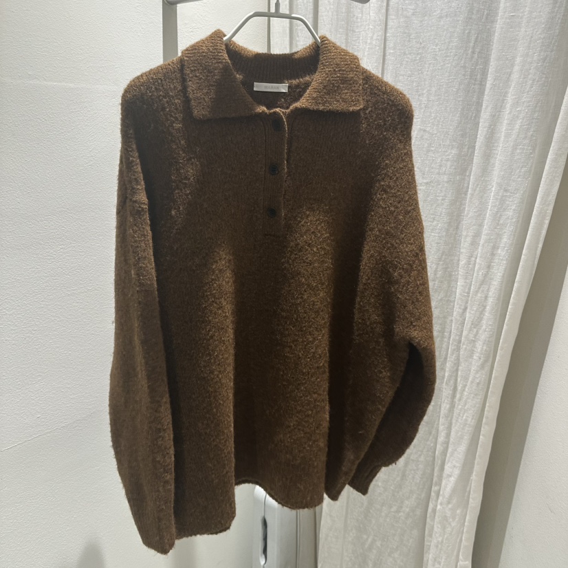 MARAN-P韓國直郵㊣女士新品時尚職業人氣休閑針織衫羊毛混紡MARAN針織衫圖色2