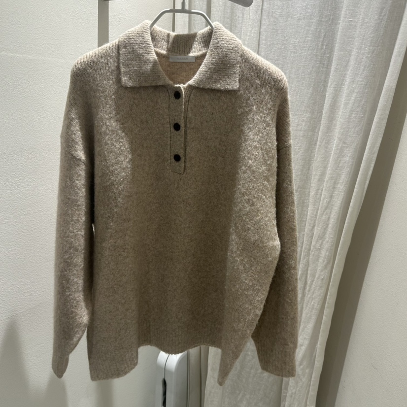 MARAN-P韓國直郵㊣女士新品時尚職業人氣休閑針織衫羊毛混紡MARAN針織衫圖色3