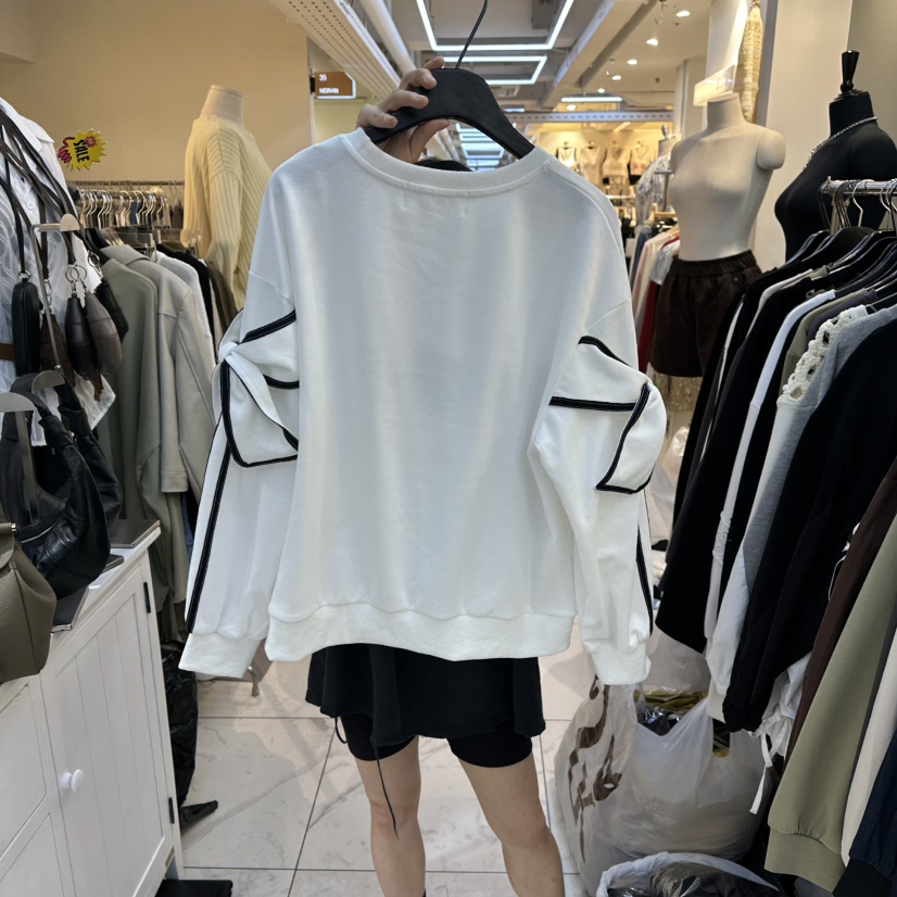 BAKHA東大門㊣實拍女士新品人氣時尚職業熱賣推薦真品休閑衛衣BAKHA衛衣