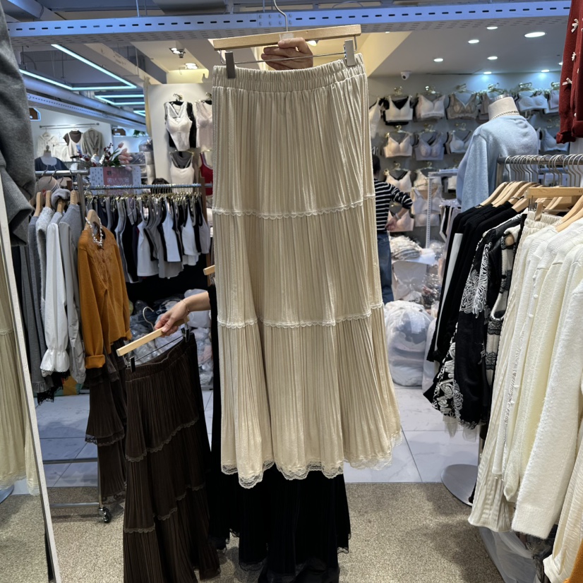 BELITA韓國直郵㊣女士新品休閑職業人氣熱賣真品時尚推薦長裙BELITA長裙