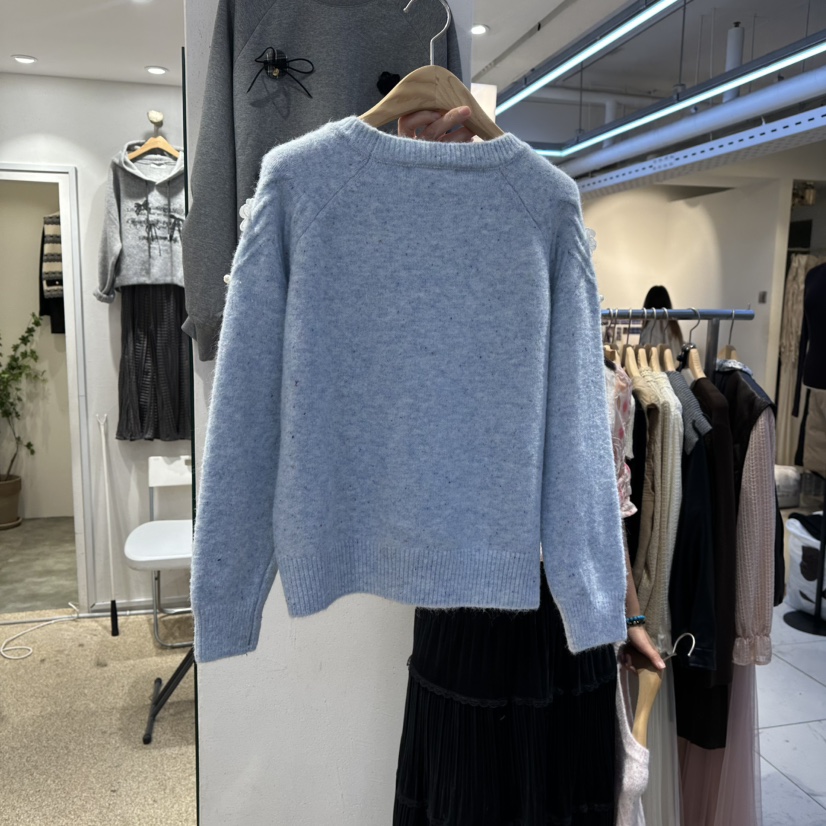 BELITA東大門㊣直郵女裝新款休閑時尚人氣25秋冬真品針織衫BELITA針織衫