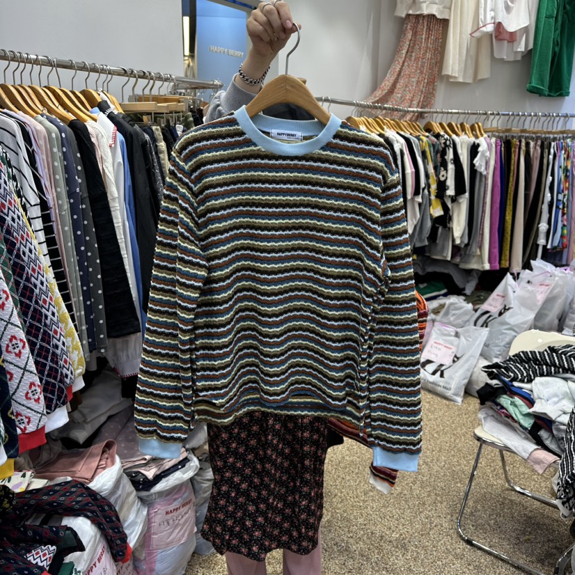 HAPPYBERRY東大門㊣直郵女士新款真品25秋冬時尚人氣推薦衛衣HAPPYBERRY衛衣圖色1