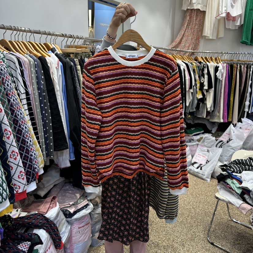 HAPPYBERRY東大門㊣直郵女士新款真品25秋冬時尚人氣推薦衛衣HAPPYBERRY衛衣圖色2