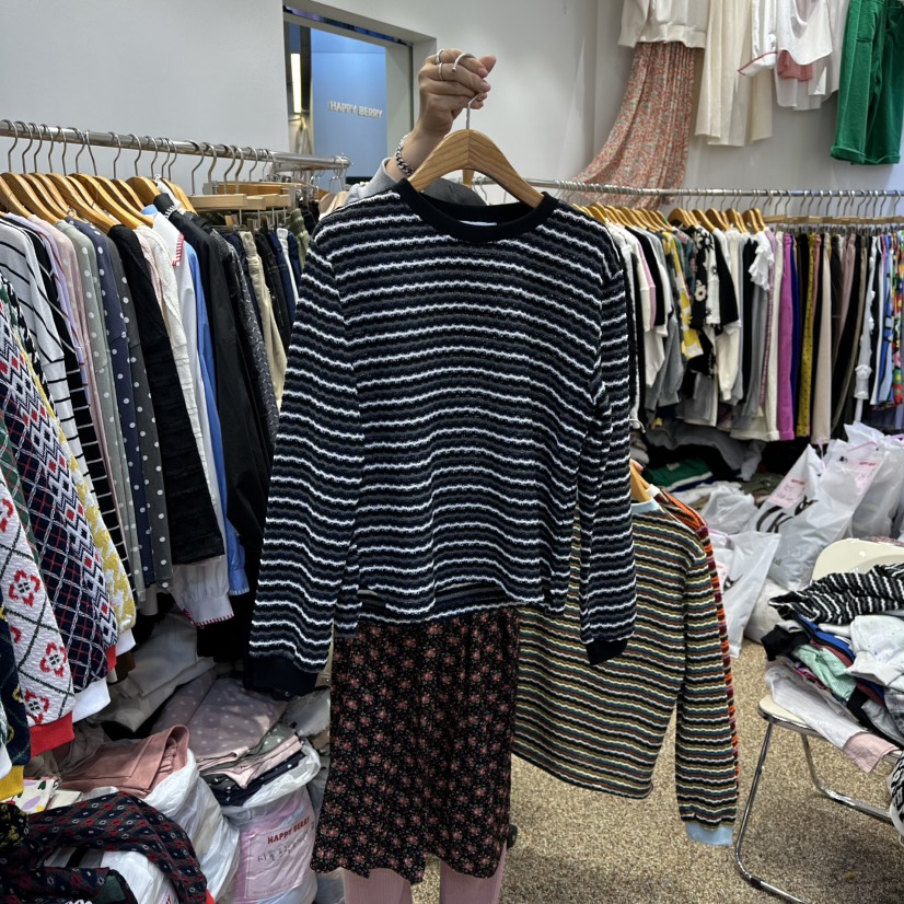 HAPPYBERRY東大門㊣直郵女士新款真品25秋冬時尚人氣推薦衛衣HAPPYBERRY衛衣圖色3