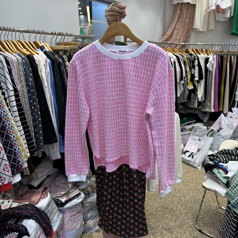 HAPPYBERRY東大門㊣實拍女士新品真品休閑時尚人氣推薦衛衣HAPPYBERRY衛衣圖色1