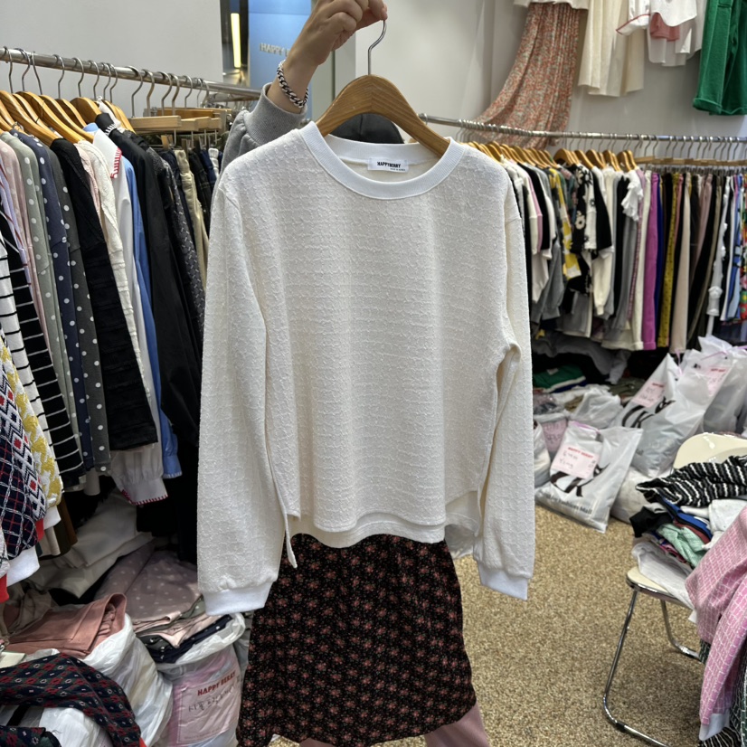 HAPPYBERRY東大門㊣實拍女士新品真品休閑時尚人氣推薦衛衣HAPPYBERRY衛衣圖色2