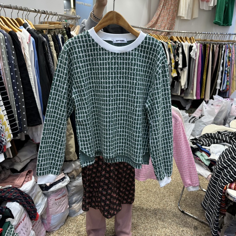 HAPPYBERRY東大門㊣實拍女士新品真品休閑時尚人氣推薦衛衣HAPPYBERRY衛衣圖色3