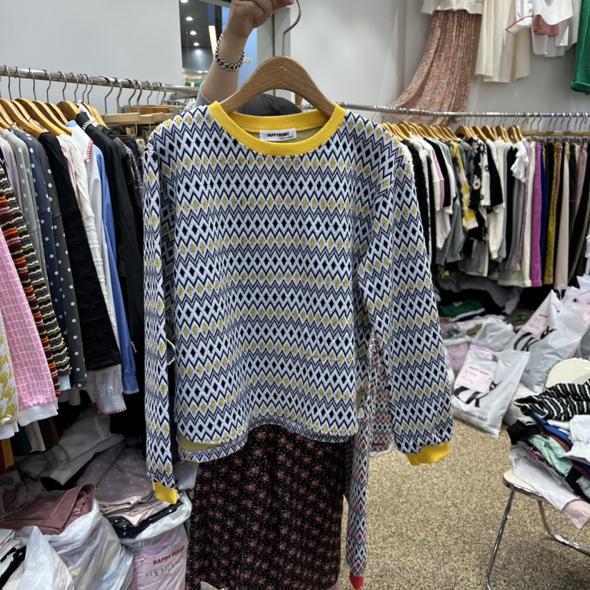 HAPPYBERRY東大門㊣實拍女士新款時尚真品25秋冬推薦休閑衛衣HAPPYBERRY衛衣圖色1