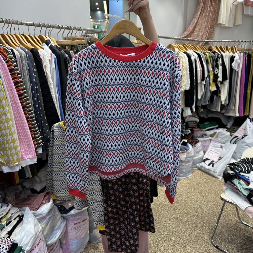 HAPPYBERRY東大門㊣實拍女士新款時尚真品25秋冬推薦休閑衛衣HAPPYBERRY衛衣圖色2