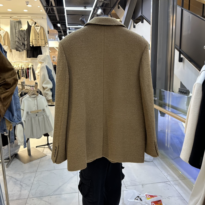 A2/D2東大門㊣實拍女士新款人氣時尚25秋冬熱賣真品夾克羊毛A2/D2夾克