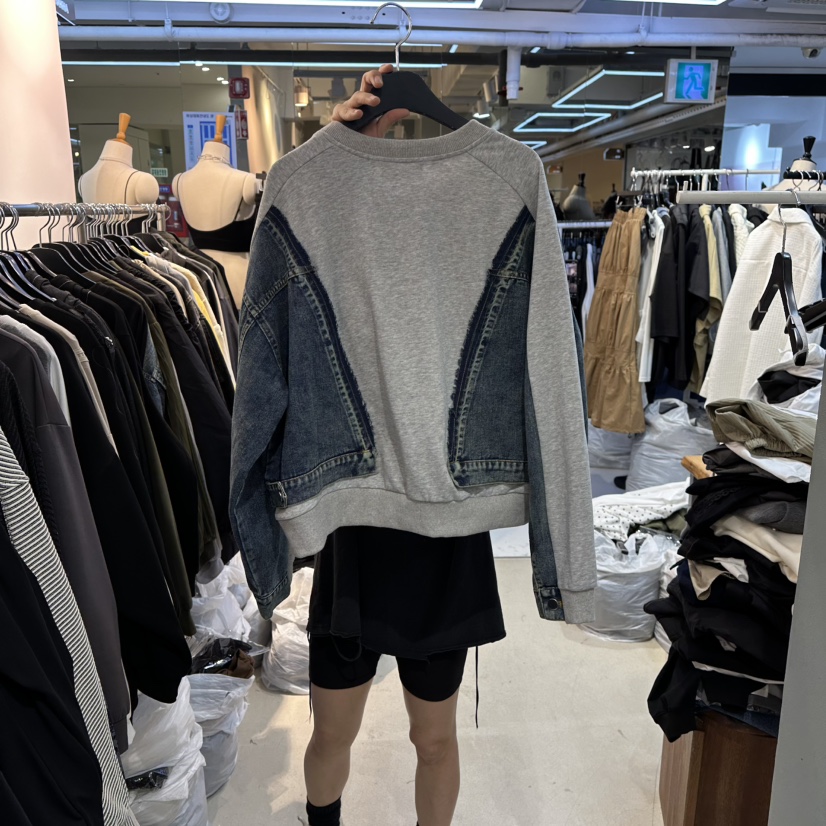 BAKHA韓國直郵㊣女裝新款休閑真品職業熱賣人氣25秋冬時尚衛衣BAKHA衛衣