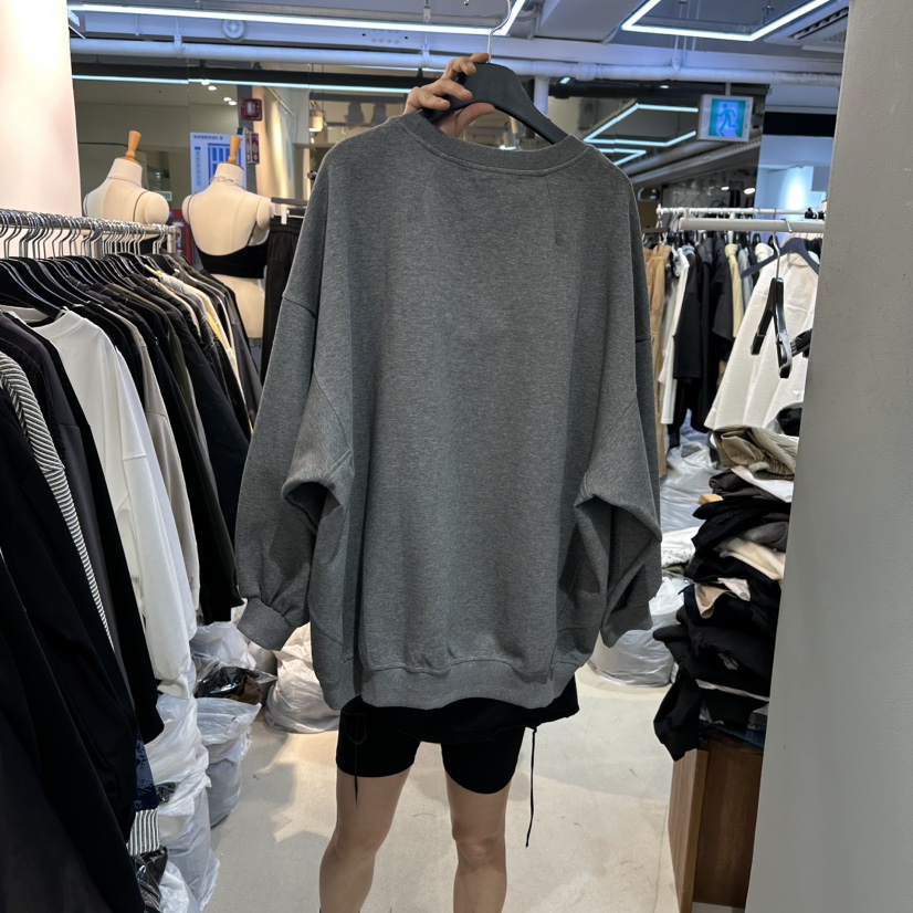 BAKHA韓國直郵㊣女裝新品25秋冬熱賣人氣推薦時尚職業休閑衛衣BAKHA衛衣