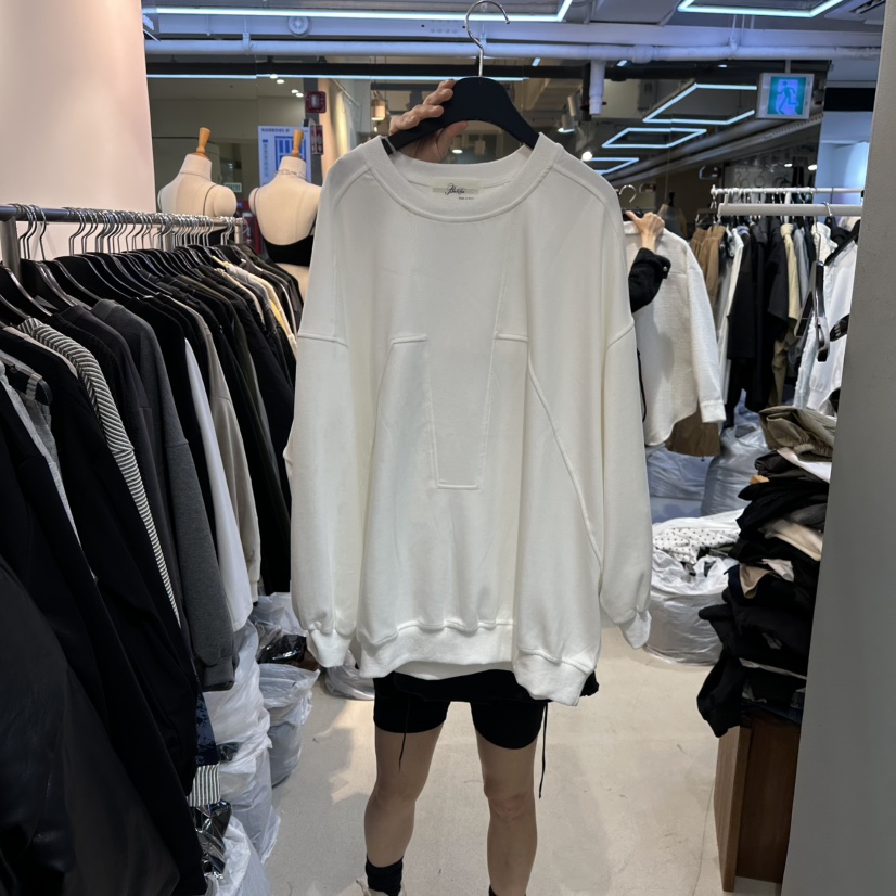 BAKHA韓國直郵㊣女裝新品25秋冬熱賣人氣推薦時尚職業休閑衛衣BAKHA衛衣圖色1