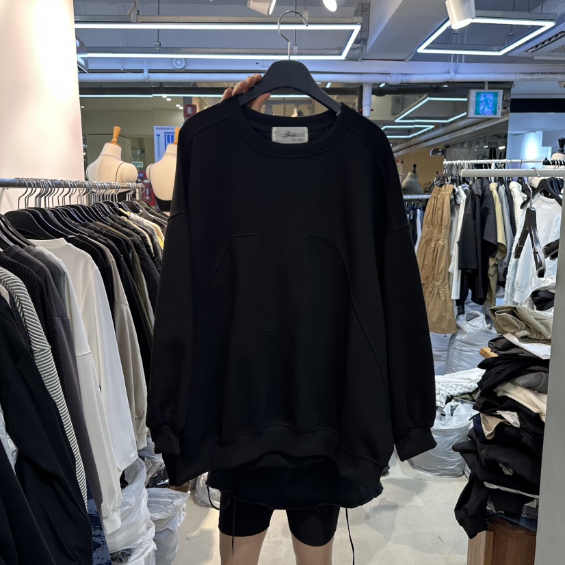 BAKHA韓國直郵㊣女裝新品25秋冬熱賣人氣推薦時尚職業休閑衛衣BAKHA衛衣圖色2