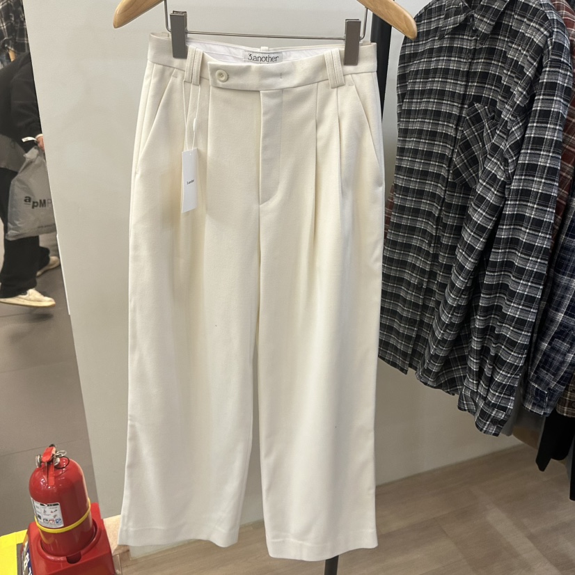 3 ANOTHER韓國代購㊣女士新款真品熱賣人氣25秋冬休閑休閑褲3 ANOTHER休閑褲圖色1