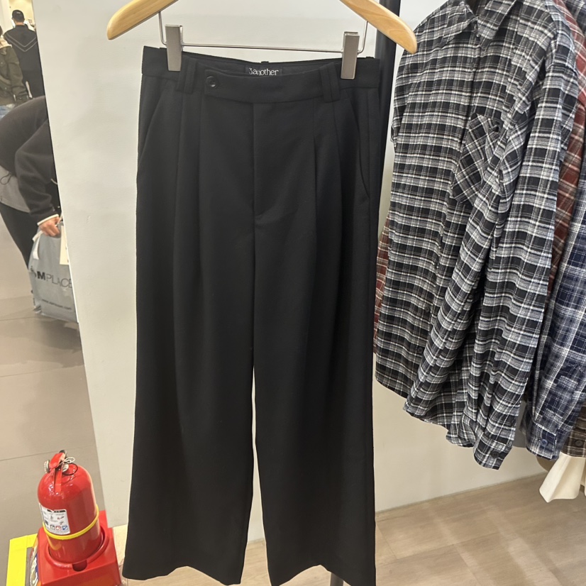 3 ANOTHER韓國代購㊣女士新款真品熱賣人氣25秋冬休閑休閑褲3 ANOTHER休閑褲圖色2