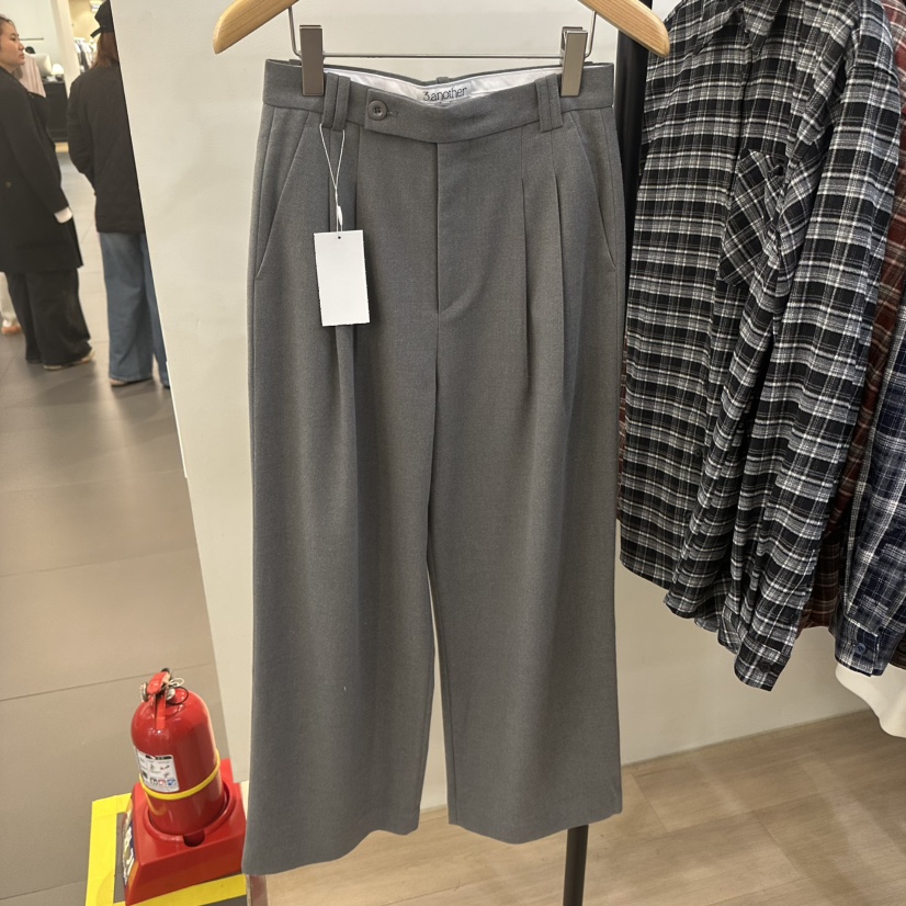 3 ANOTHER韓國代購㊣女士新款真品熱賣人氣25秋冬休閑休閑褲3 ANOTHER休閑褲圖色3