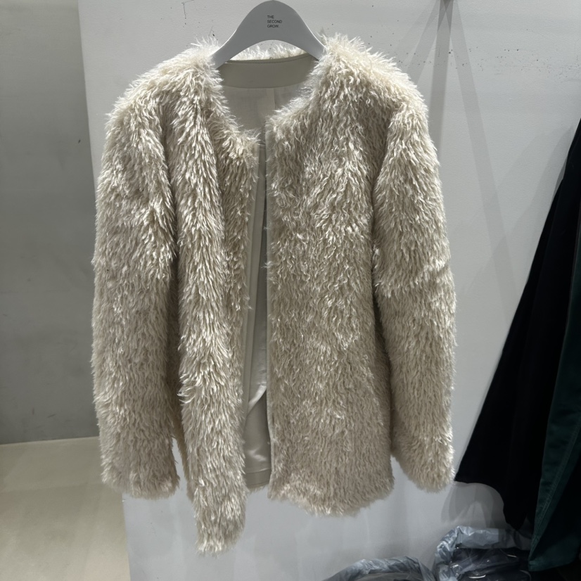 THE SECOND GROW韓國直郵㊣女裝新款職業時尚真品短款大衣THE SECOND GROW短款大衣圖色1