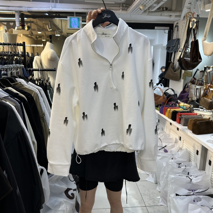 BAKHA東大門㊣實拍女士新款推薦休閑25秋冬時尚真品人氣衛衣BAKHA衛衣圖色1