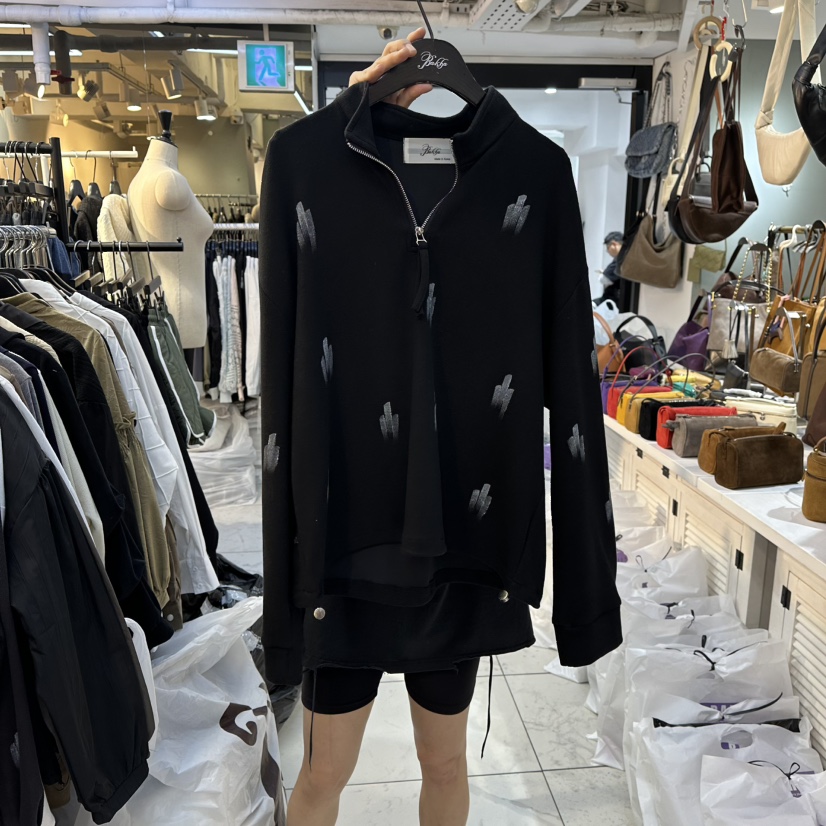 BAKHA東大門㊣實拍女士新款推薦休閑25秋冬時尚真品人氣衛衣BAKHA衛衣圖色3