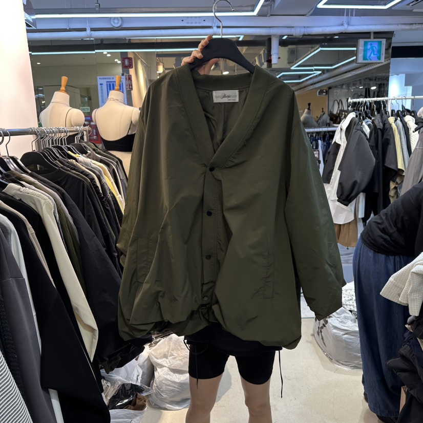 BAKHA韓國直郵㊣女士新款推薦時尚人氣休閑職業熱賣25秋冬夾克BAKHA夾克圖色1