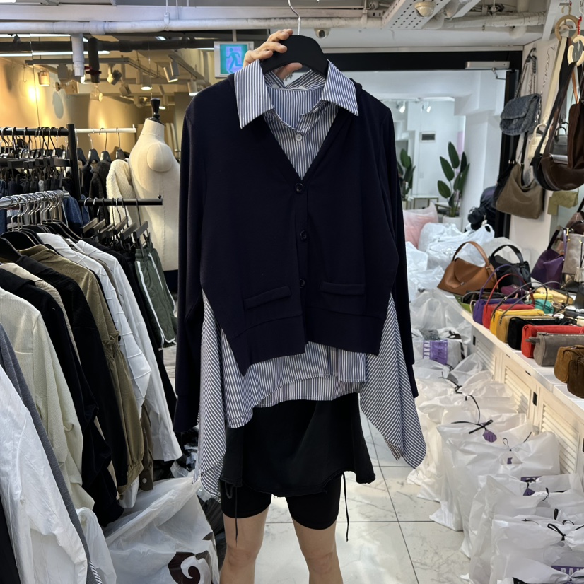 BAKHA韓國代購㊣女士新款推薦職業熱賣人氣時尚真品襯衫蕾絲衫BAKHA襯衫/蕾絲衫圖色2