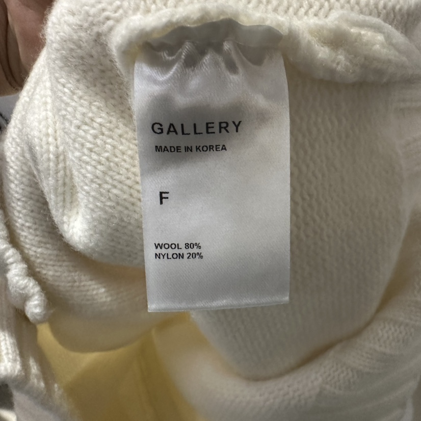 GALLERY-P韓國直郵㊣女士新品時尚職業熱賣人氣針織衫羊毛衫GALLERY針織衫