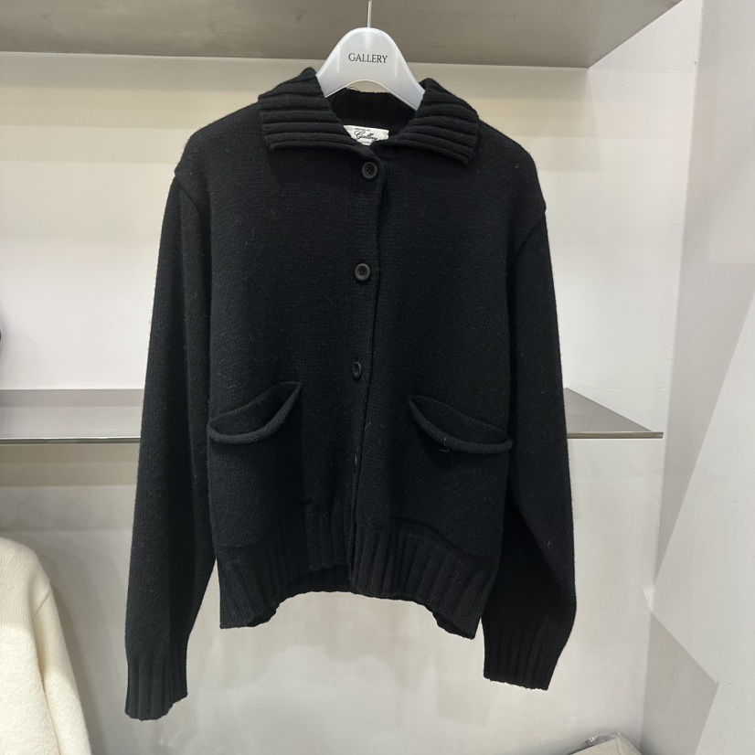 GALLERY-P韓國直郵㊣女士新品時尚職業熱賣人氣針織衫羊毛衫GALLERY針織衫圖色3黑色