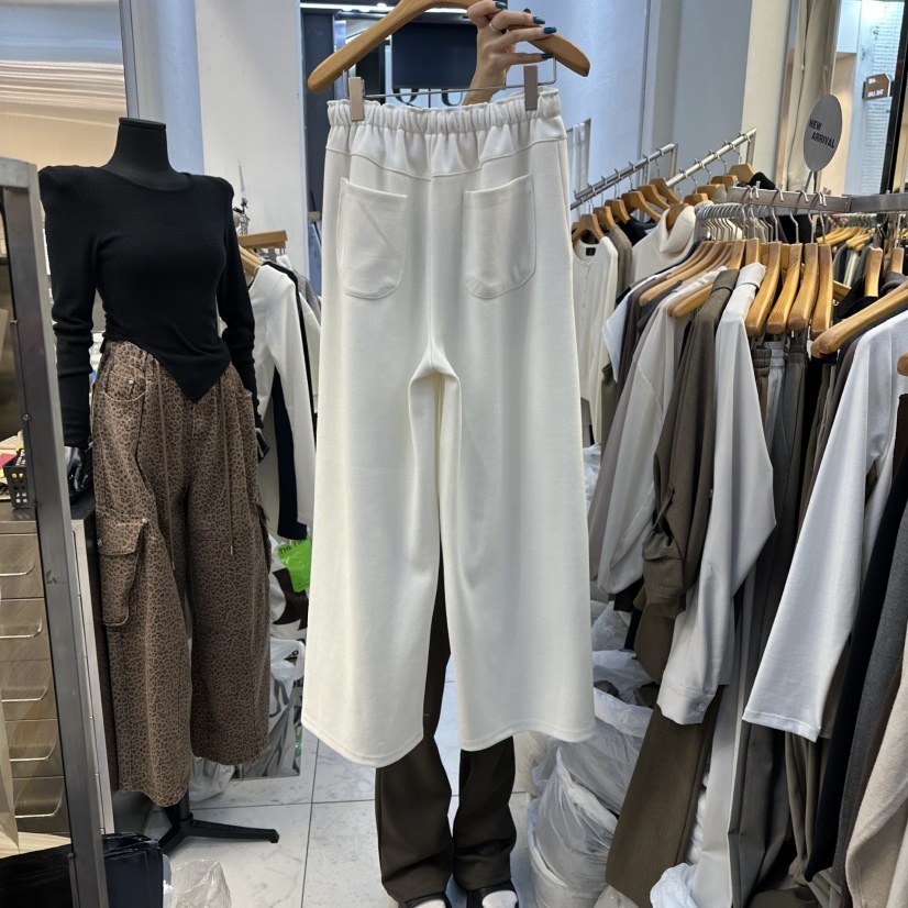 SANS東大門㊣直郵女裝新款熱賣時尚休閑人氣職業25秋冬休閑褲SANS休閑褲