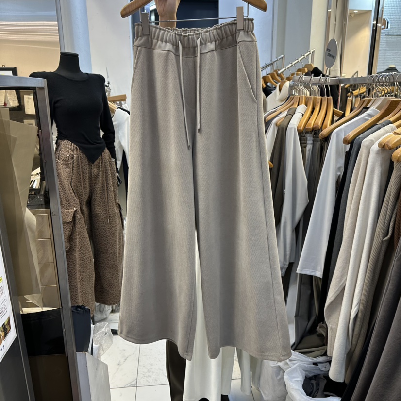 SANS東大門㊣直郵女裝新款熱賣時尚休閑人氣職業25秋冬休閑褲SANS休閑褲圖色2