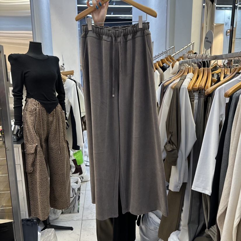 SANS東大門㊣直郵女裝新款熱賣時尚休閑人氣職業25秋冬休閑褲SANS休閑褲圖色3