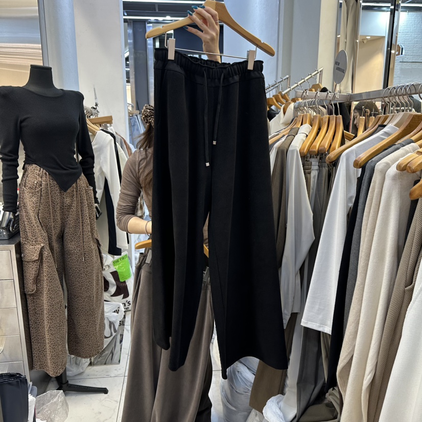 SANS東大門㊣直郵女裝新款熱賣時尚休閑人氣職業25秋冬休閑褲SANS休閑褲圖色4