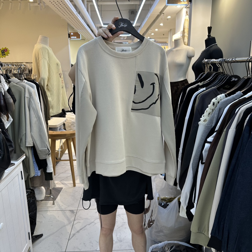 BAKHA東大門㊣代購女士新品職業熱賣真品推薦休閑人氣時尚衛衣BAKHA衛衣圖色1