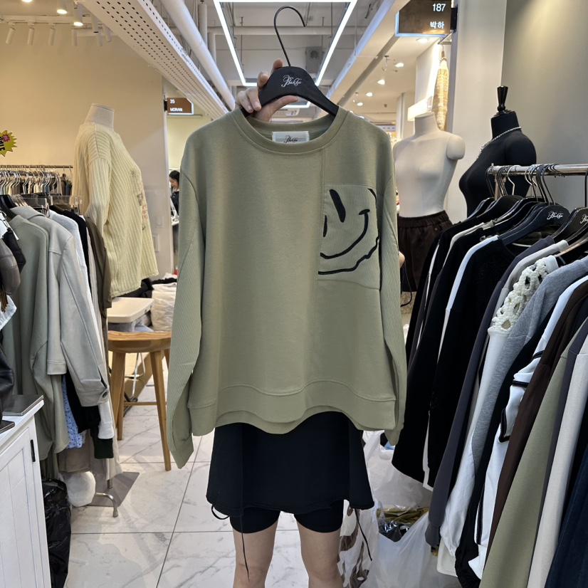 BAKHA東大門㊣代購女士新品職業熱賣真品推薦休閑人氣時尚衛衣BAKHA衛衣圖色2