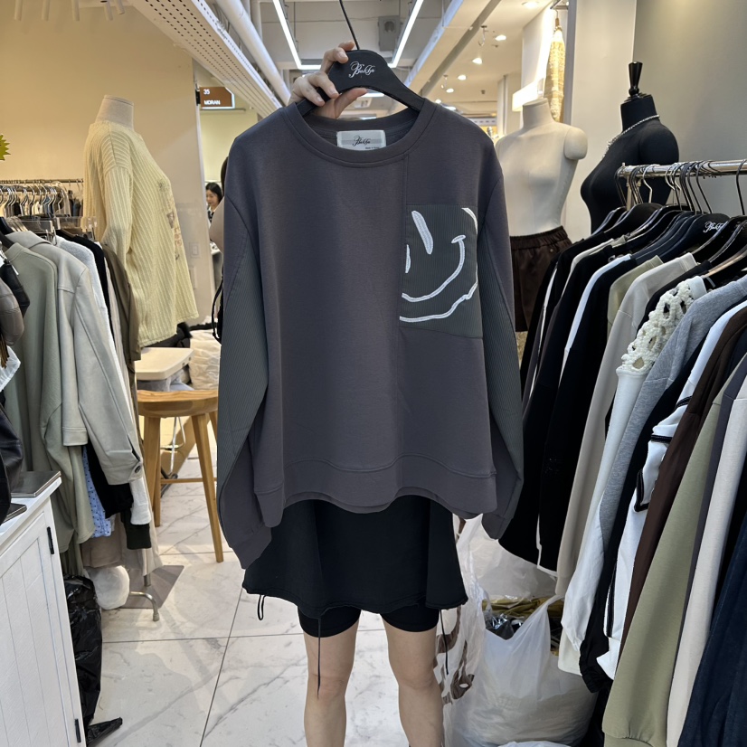 BAKHA東大門㊣代購女士新品職業熱賣真品推薦休閑人氣時尚衛衣BAKHA衛衣圖色3